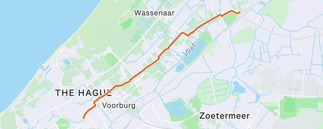 Map of the activity, 🚴🏻‍♂️➡️ Week 132 / Day 3