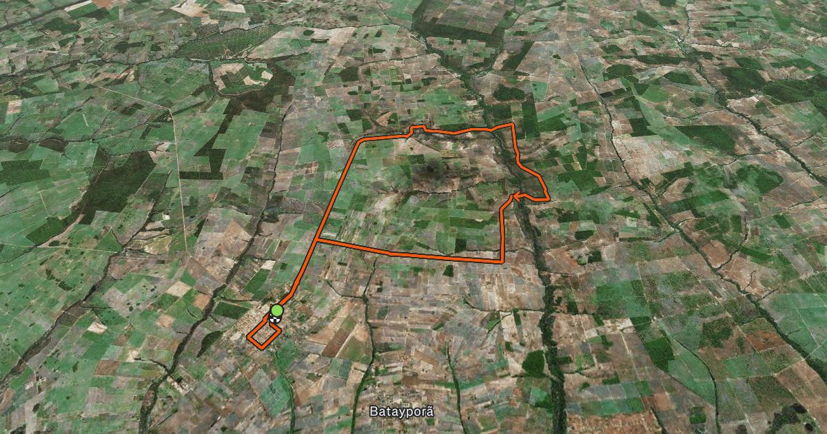 Strava Flyover 3D replay