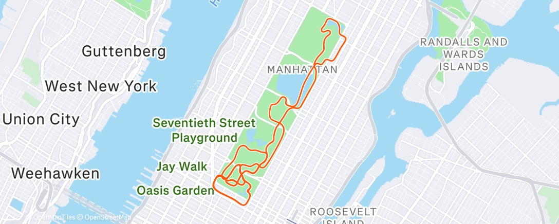 Карта физической активности (Отивам да унишожа хладилника 🍴)