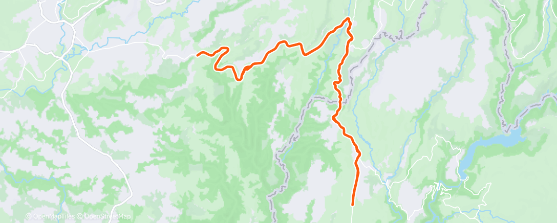 Map of the activity, Balade de Noel 🎄☀️