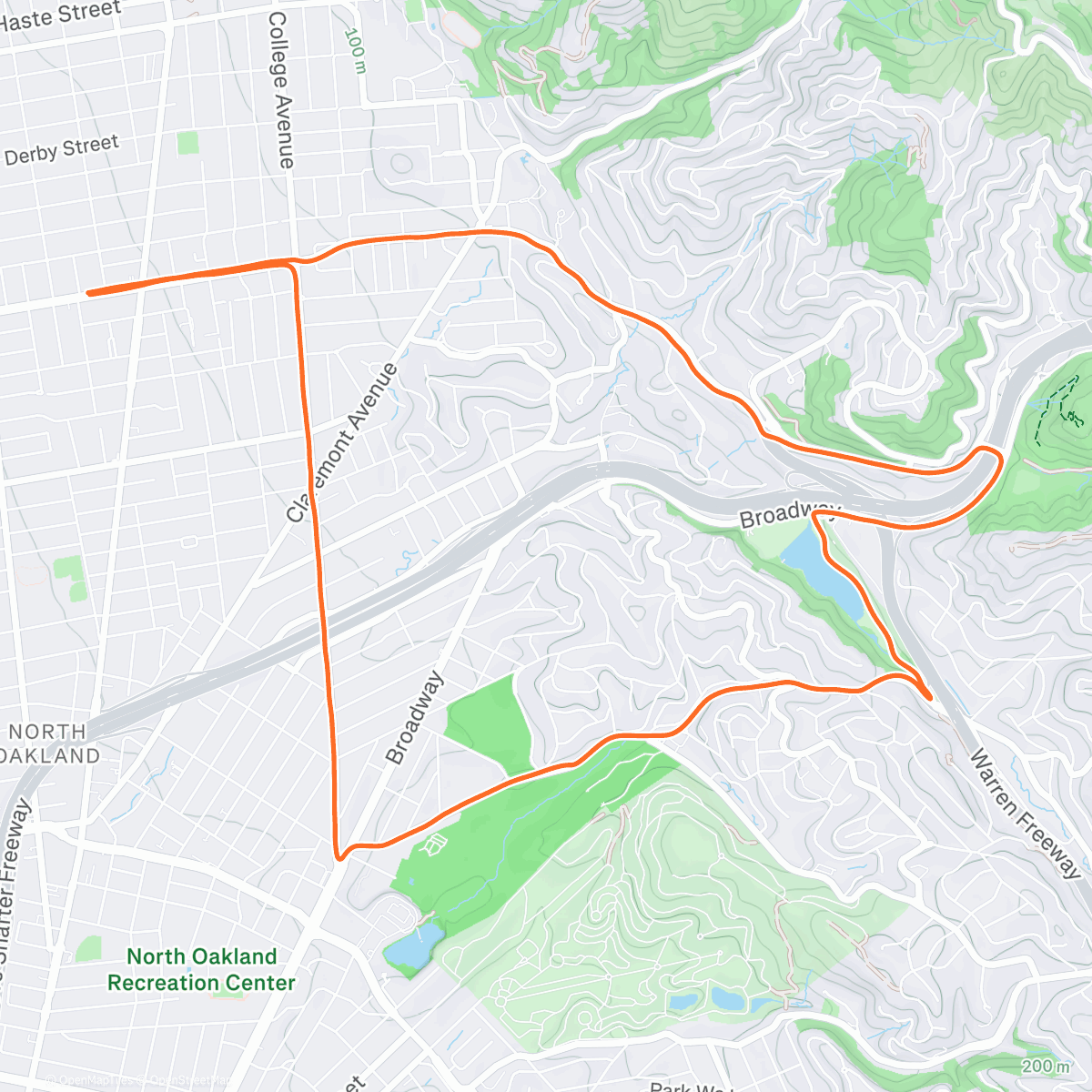 Карта физической активности (🍦)