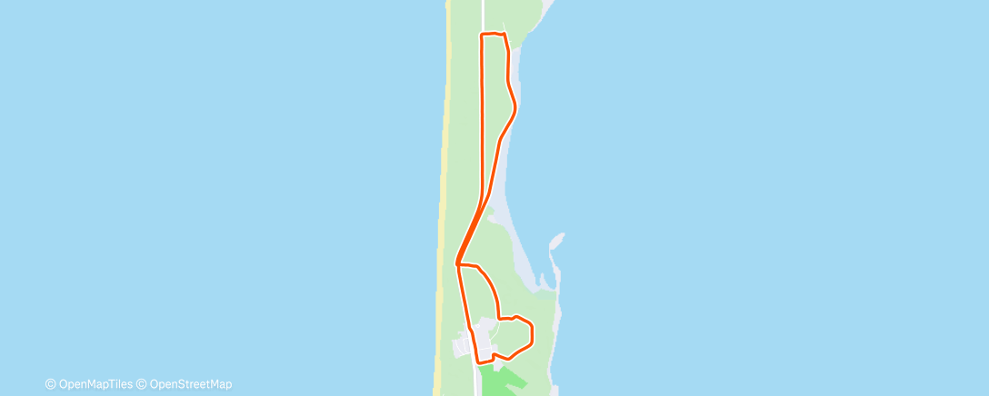 Карта физической активности (Lauf am Morgen)