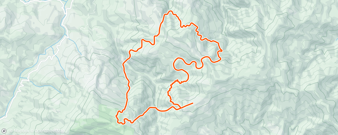 Map of the activity, 177 Zwift - 04. Power Surge [Lite] on Serpentine 8 in France