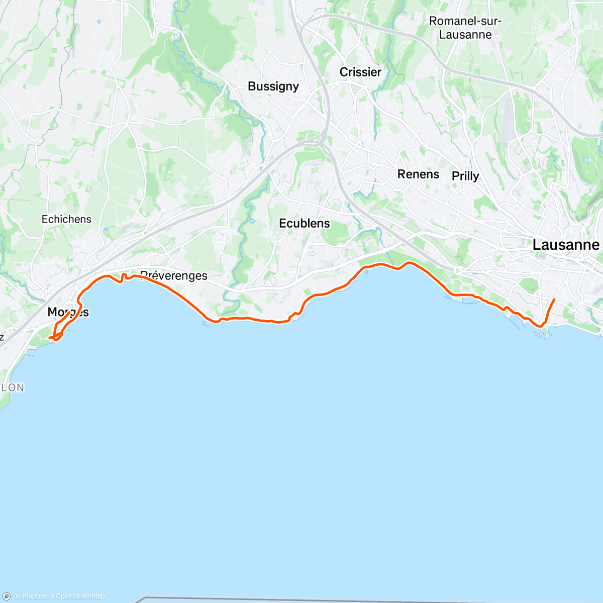 Map of the activity, 🐌