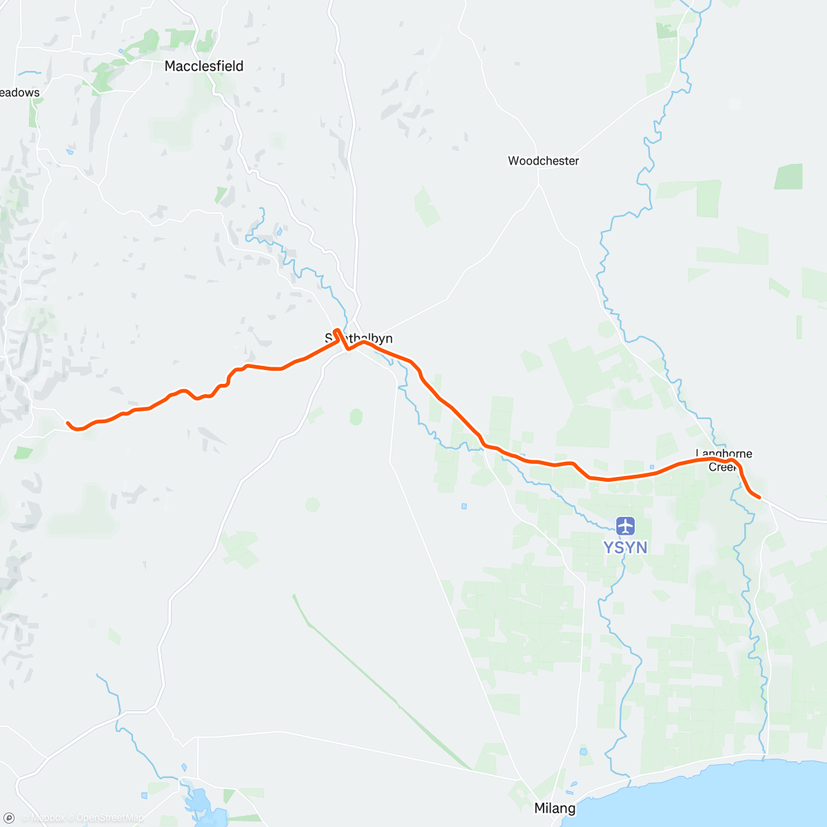 Map of the activity, ROUVY - Sprint Drills | Lidl-Trek