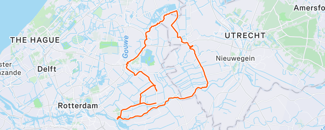 Map of the activity, Ochtendrit