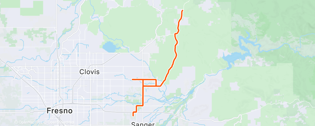 Карта физической активности (Meh)