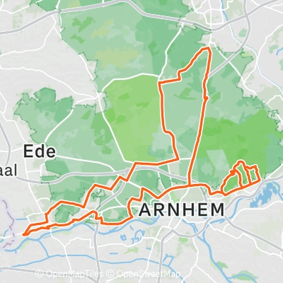 DFVCT - TK 24 - dag 2 - versie 1 | 129.7 km Cycling Route on Strava