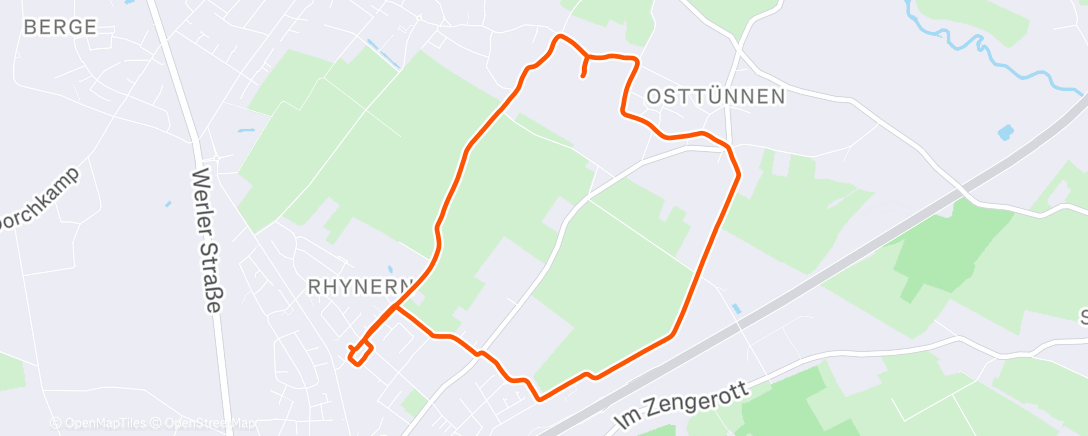 Карта физической активности (Activation)