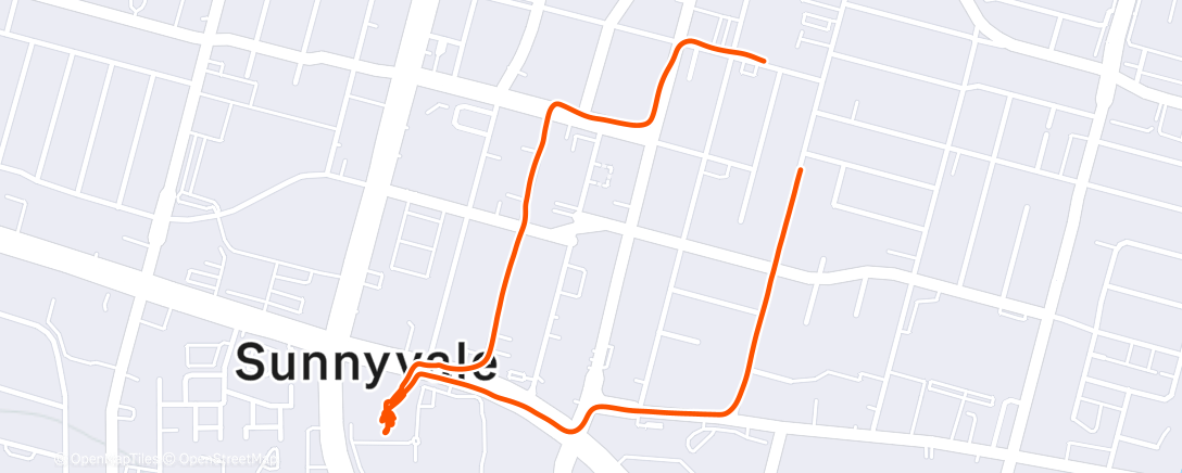 Map of the activity, Trader Joe's