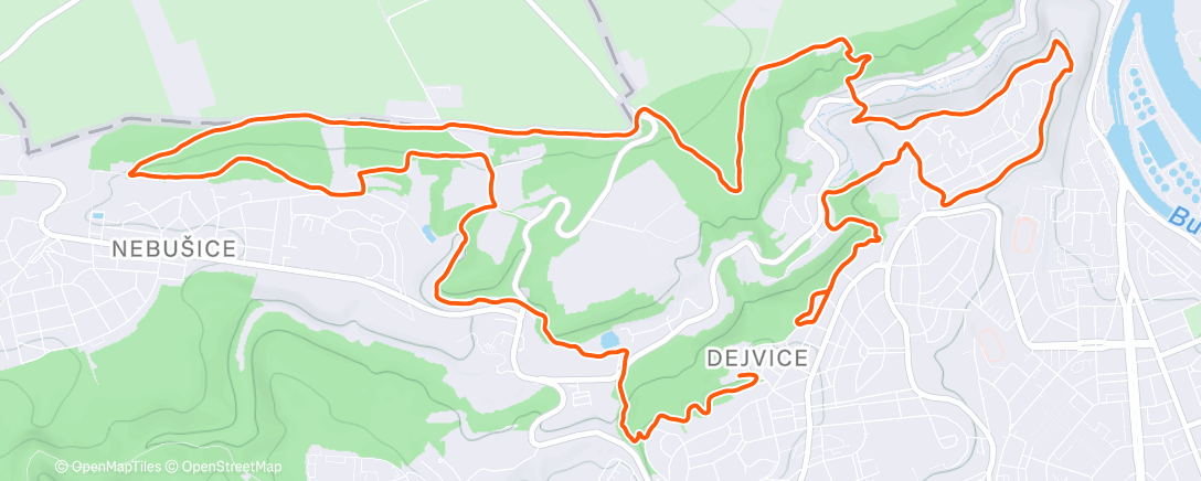 Map of the activity, Tradiční Vánoční ŠUTR 2025