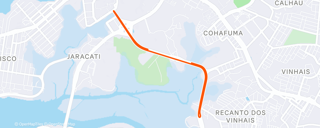 Map of the activity, ROUVY - GPBRASIL CVB | VIA EXPRESSA | SÃO LUÍS/MA