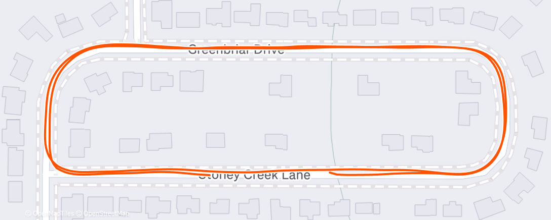 Карта физической активности (Extra Mile)