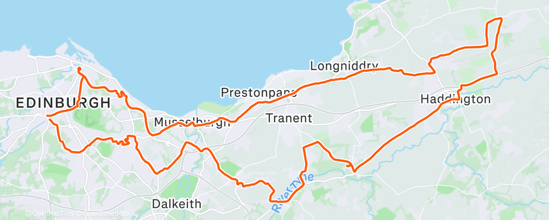 Map of the activity, Slightly less grim than yesterday