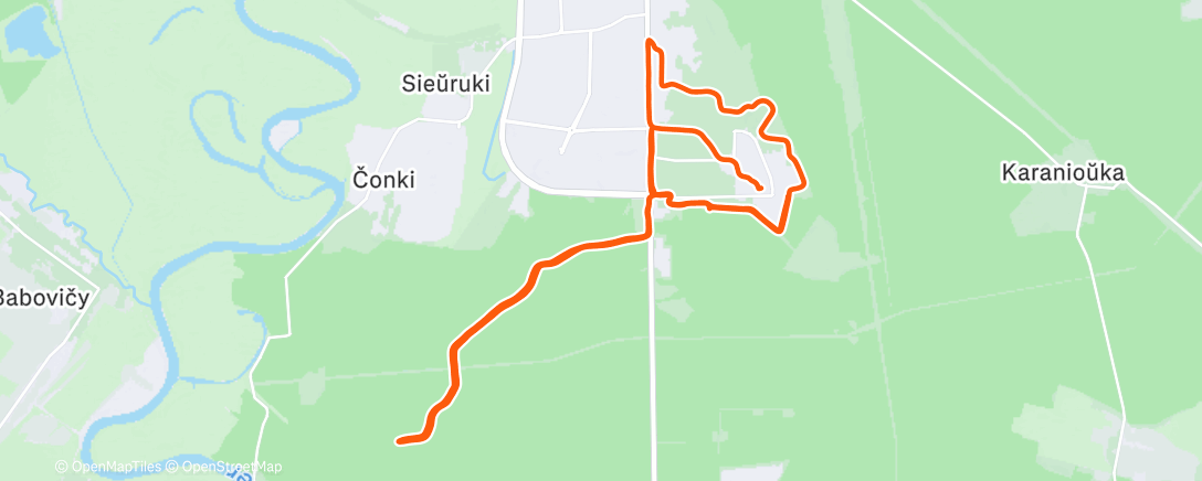 Map of the activity, #RWC27