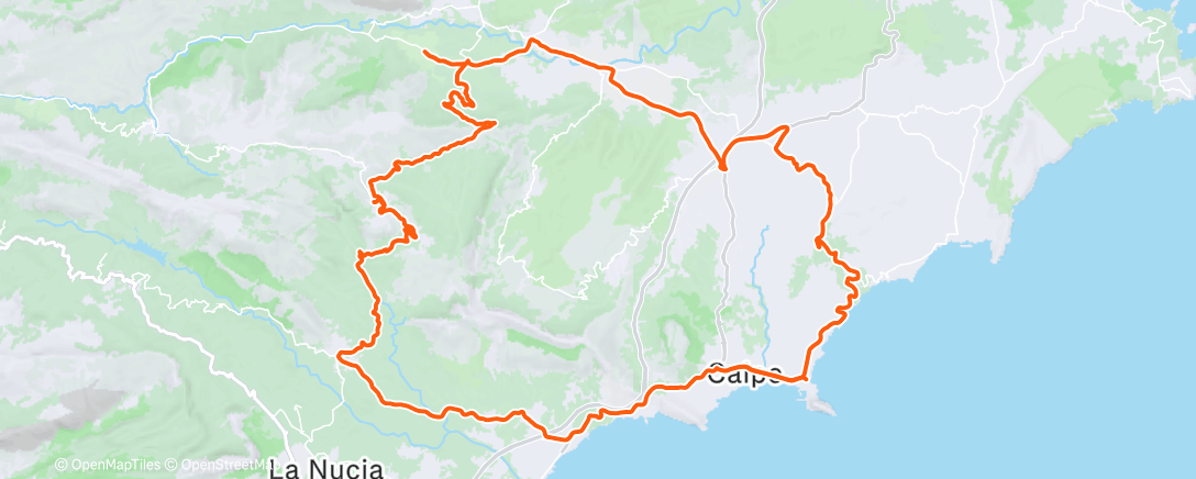 Map of the activity, OTRO