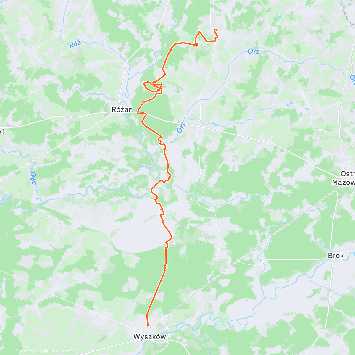 Map of the activity, Gogol