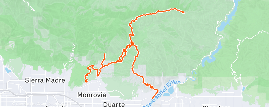 Map of the activity, 15th Annual Bastard