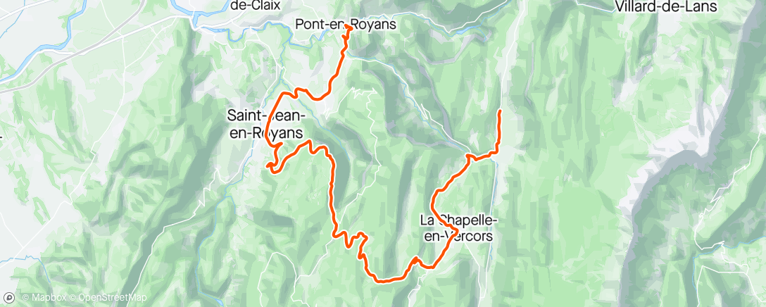 Map of the activity, Press Camp partie 2 - Tarmac SL8 + Roubaix SL8