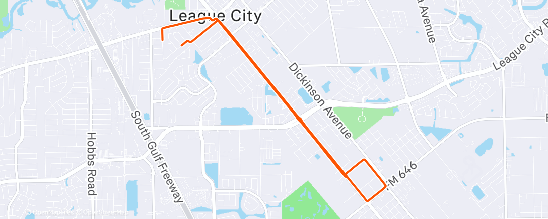 Map of the activity, Dancing through rush hour