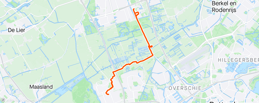 Map of the activity, Woonwerk Deltares