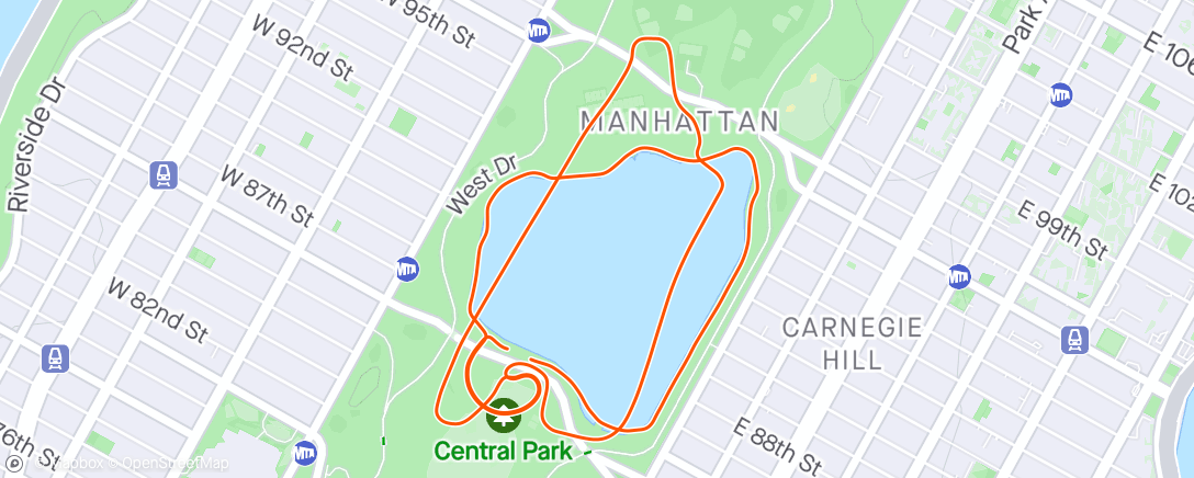 Map of the activity, Zwift - Couch To Sky K in New York