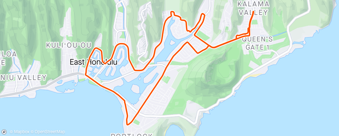 Map of the activity, First ride in a while. Thanks Shawn for getting me out