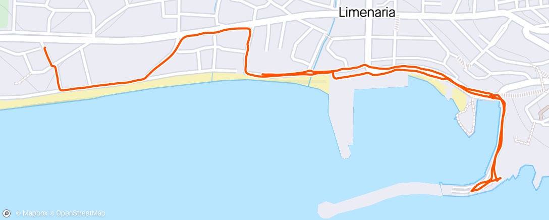 Map of the activity, Разходка