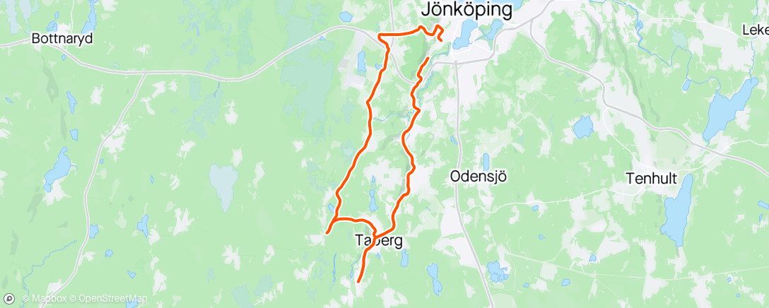Map of the activity, Host o fräs