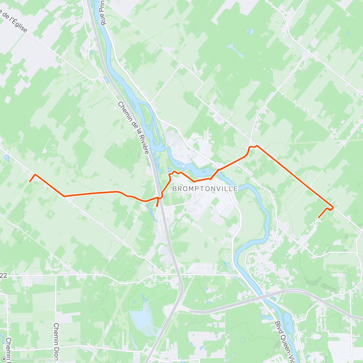 Map of the activity, Comme un poisson hors de l’eau