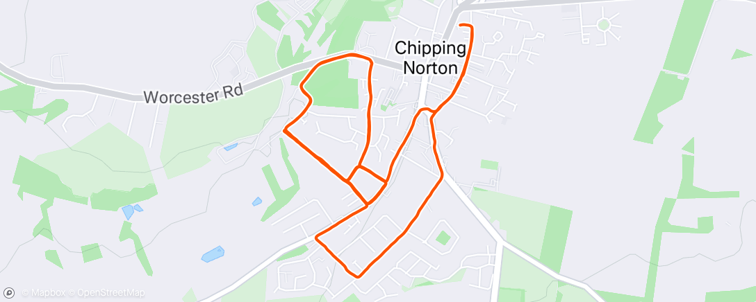 Map of the activity, Leys repeats