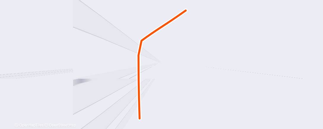 Map of the activity, Spaziergang am Morgen