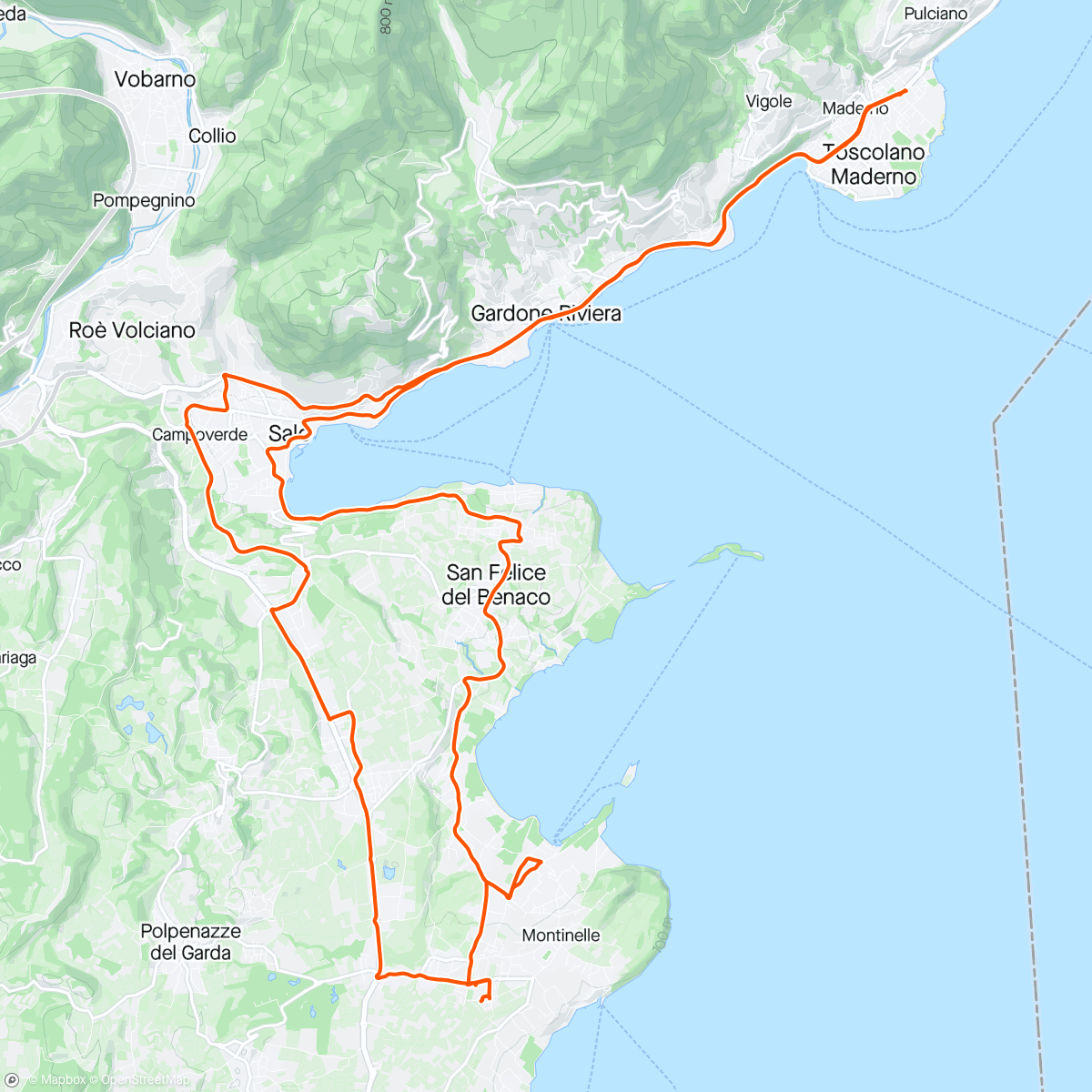活动地图，Giro 2024