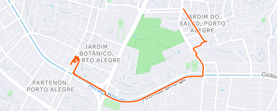 Map of the activity, atendimento na imobiliária