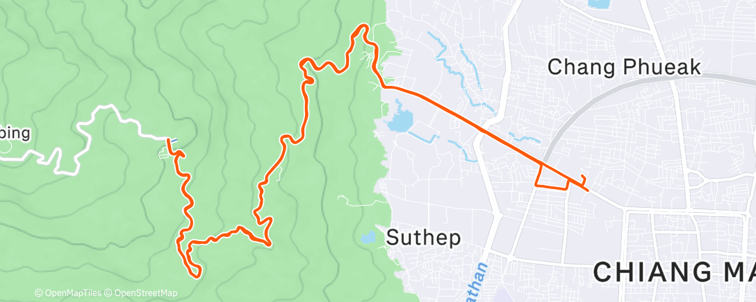 Map of the activity, Ochtendrit