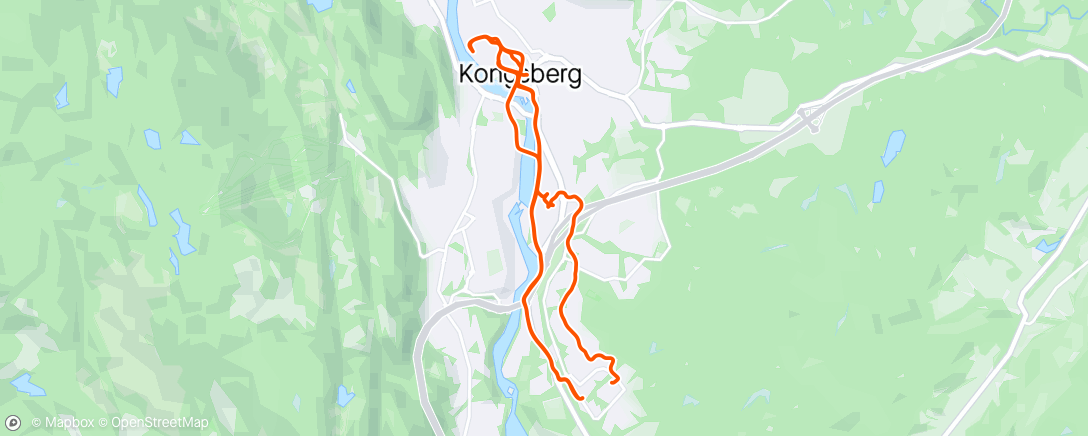 Mapa de la actividad (Med Annbjørg til turn 😊)