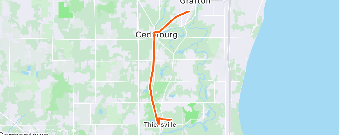 Карта физической активности (Fatty Ride)