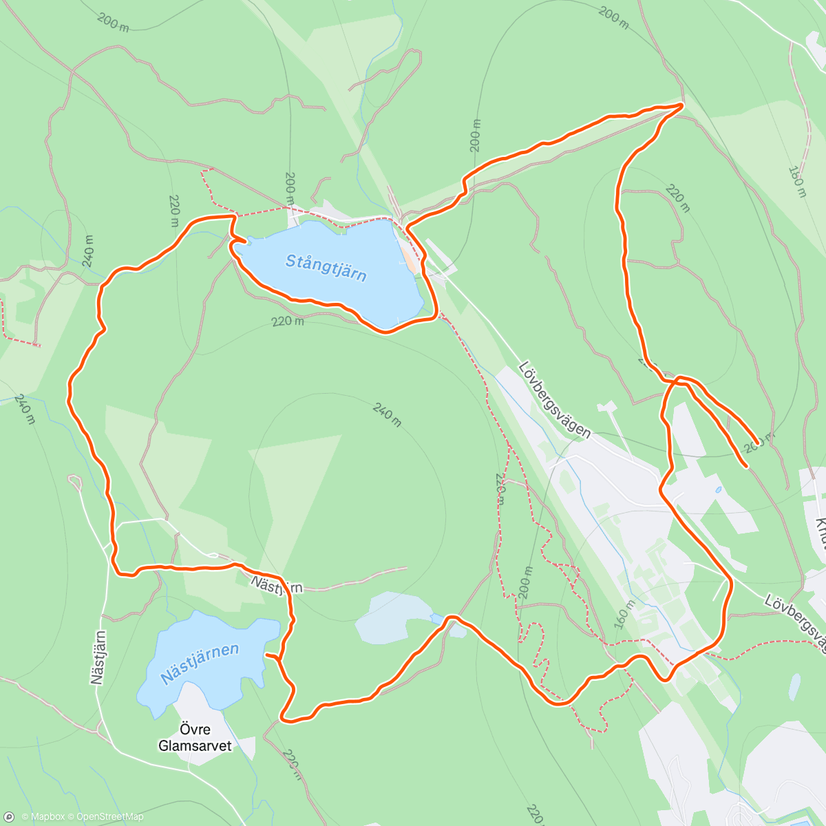 Map of the activity, Riktig fint 🤩