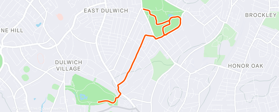 Карта физической активности (Recovery)