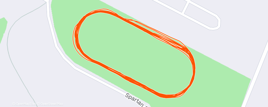 Карта физической активности (Track Workout)