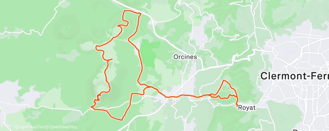 Map of the activity, 3h31 : Loi de la relativité. 🙏🏼 Merci les solides !