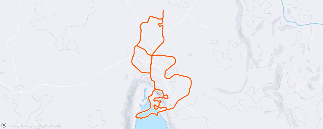 Map of the activity, Zwift - Group Ride: Cycle Nation Berlin Sunrise (D) on Neon Flats in Makuri Islands