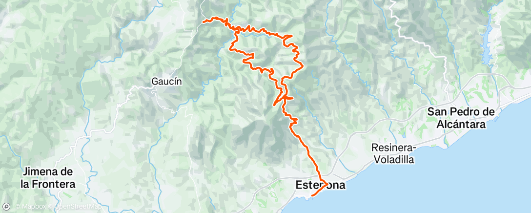 Map of the activity, De vroege ploeg 😎