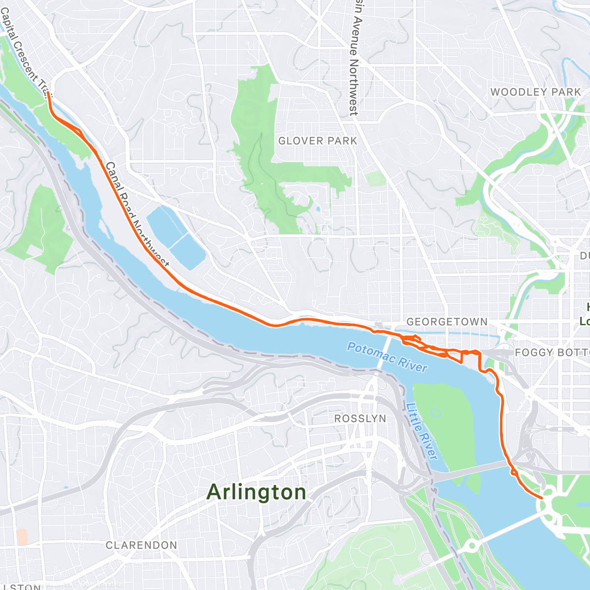 Map of the activity, The C&O Was Lovely, but the Wind was a B___H!💨 #Decasleaze, #flag, #publicartfinder