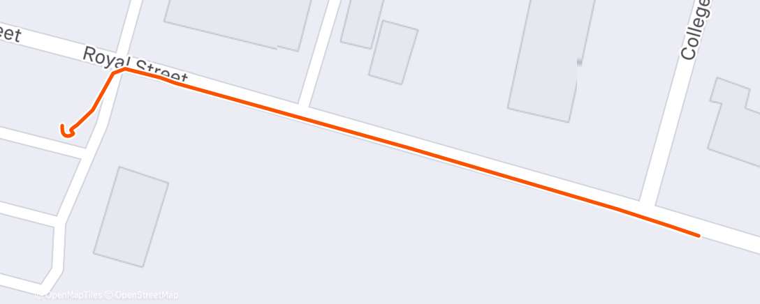 Карта физической активности (Morning Ride)