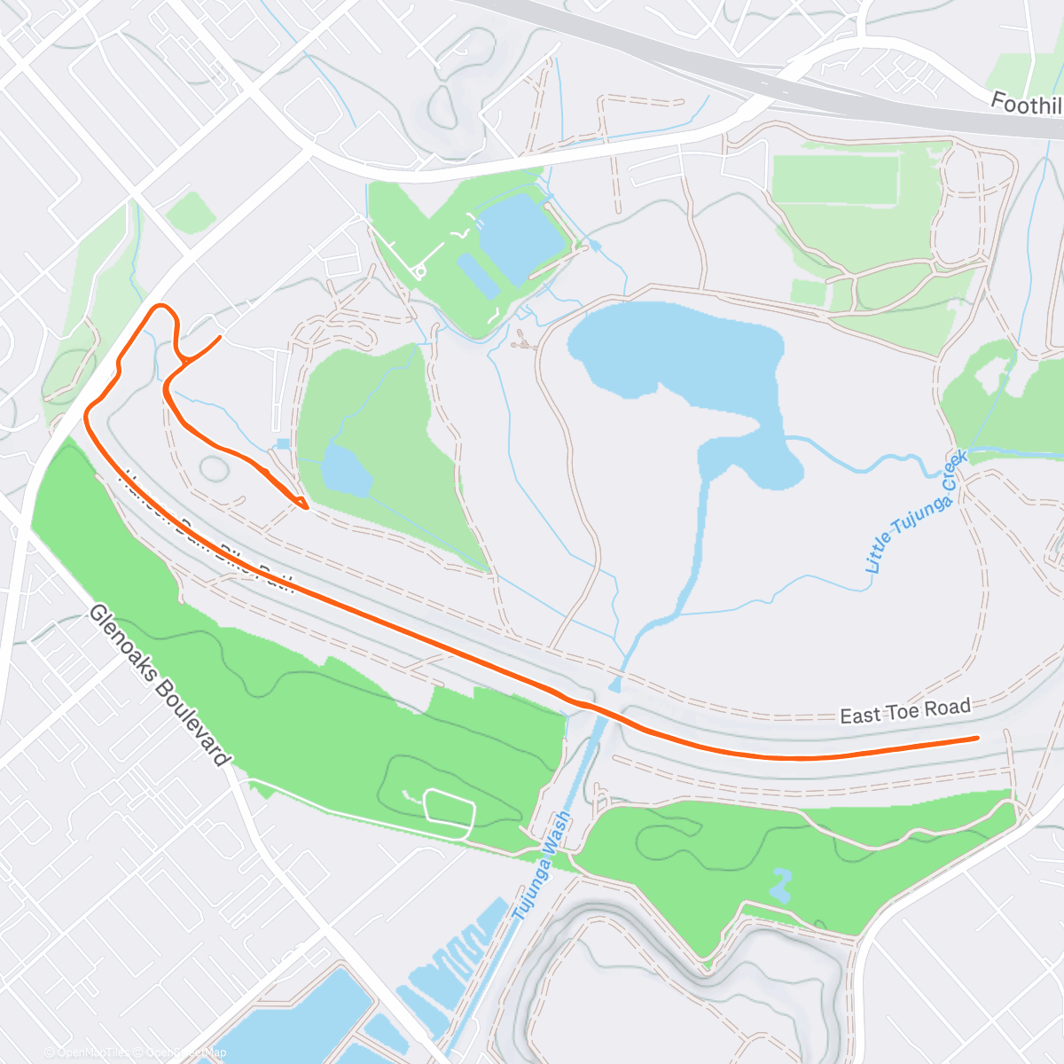 Map of the activity, ☀️sunshine’s back!
