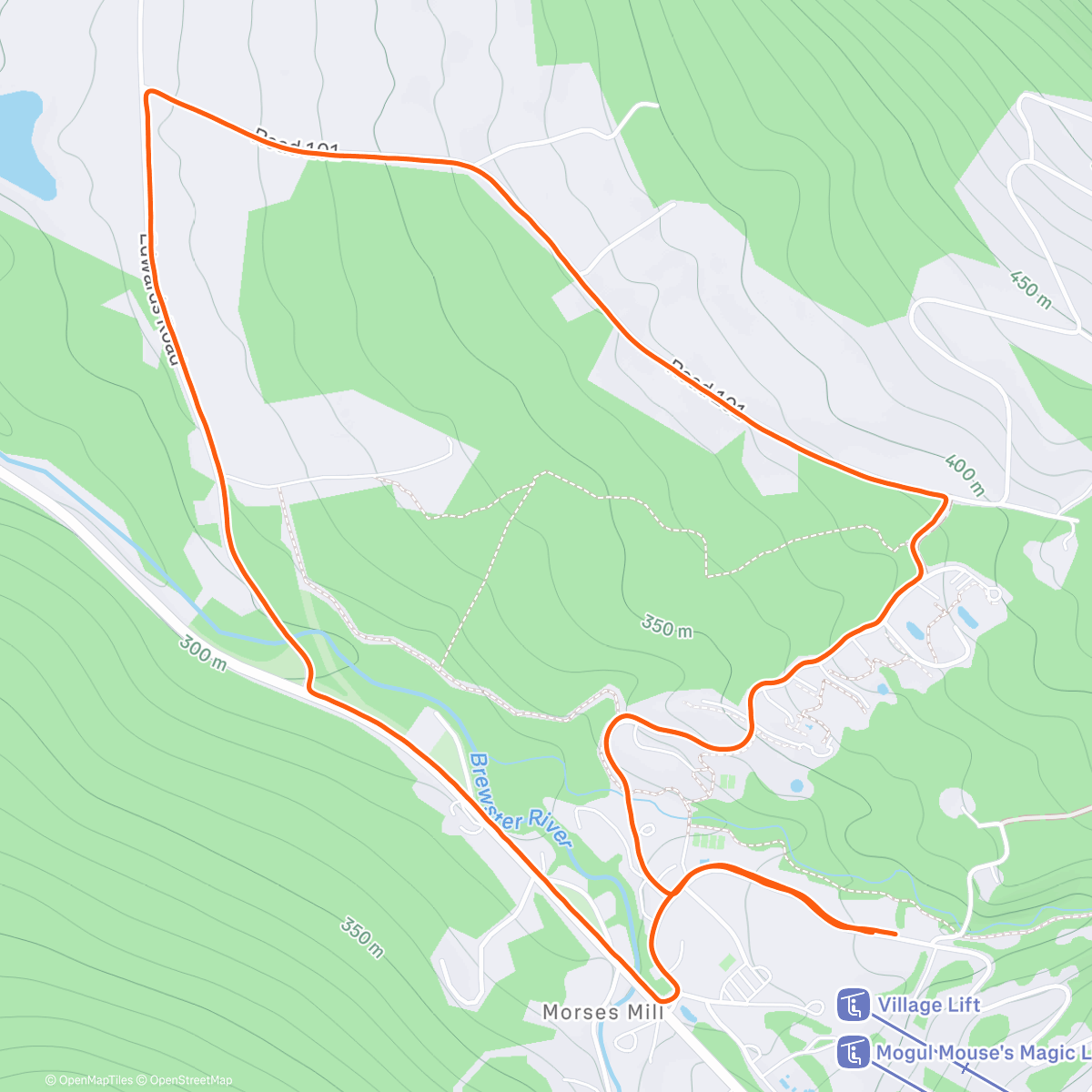 Mapa de la actividad, Avec alie! 🤗
