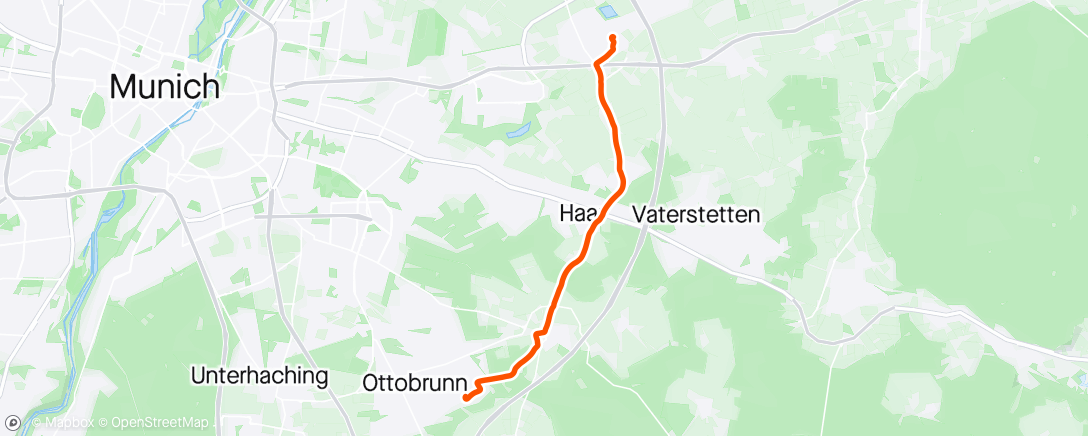 Kaart van de activiteit “Commuting”