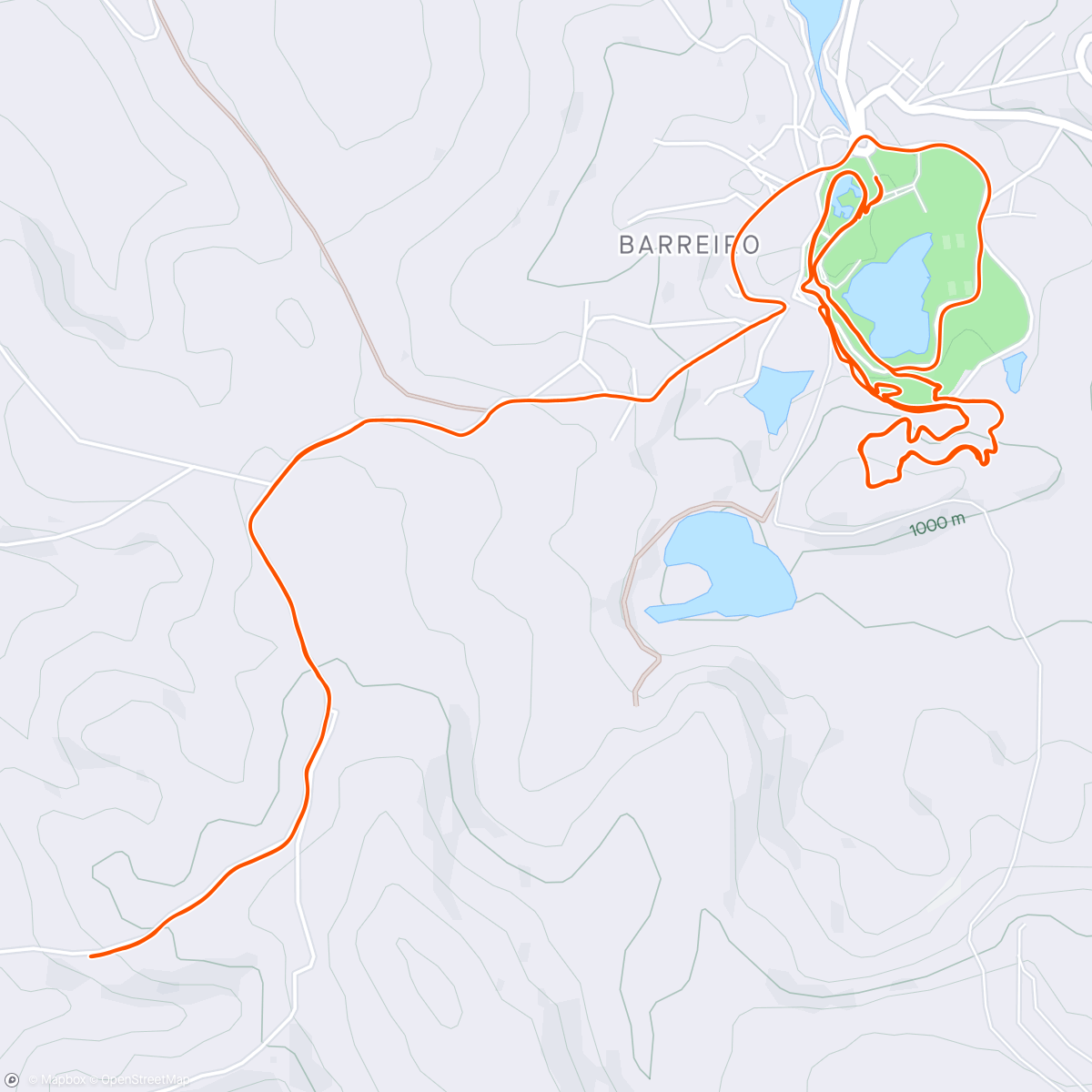 Map of the activity, This course 🤩