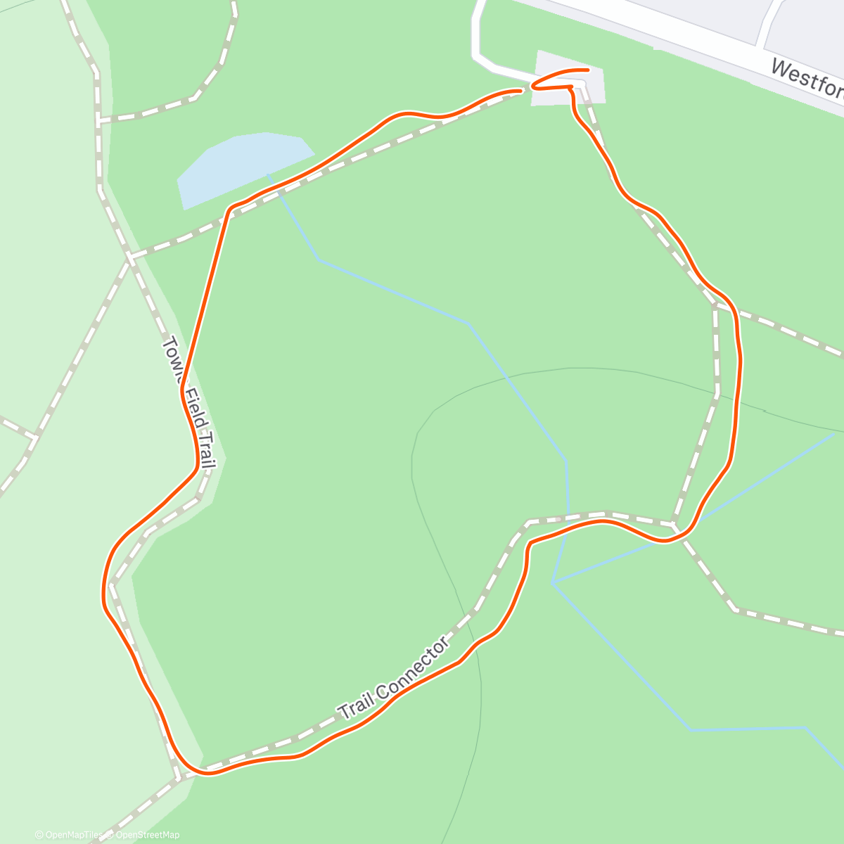 Map of the activity, Owl Prowl w/Leo